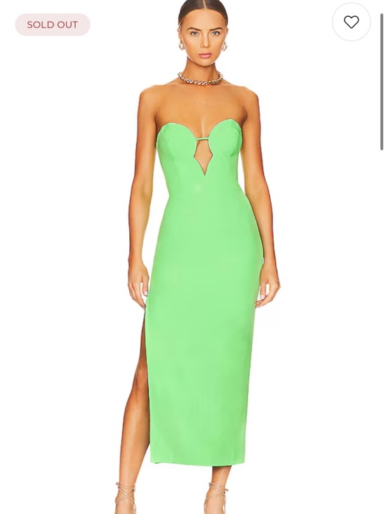 Bardot Dresses & Skirts - BNWT x REVOLVE Eleni Midi Dress in Green - Bardot